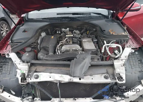 2018 Mercedes-Benz Glc 300 Coupe 4Matic from USA, damaged, VIN WDC0J4KB0JF326604